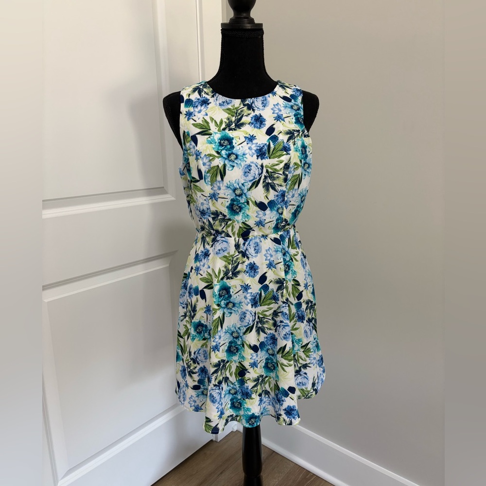 Beautiful floral dress by Forever 21, EUC
